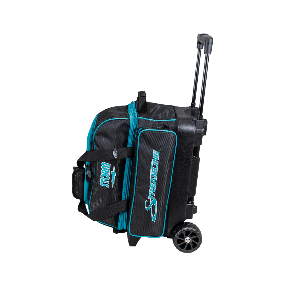 Storm 2 Ball Streamline Black/Aqua - ON SALE