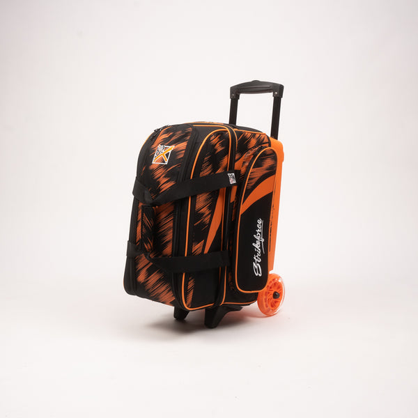 KR Strikeforce Cruiser Scratch Double Roller - Orange