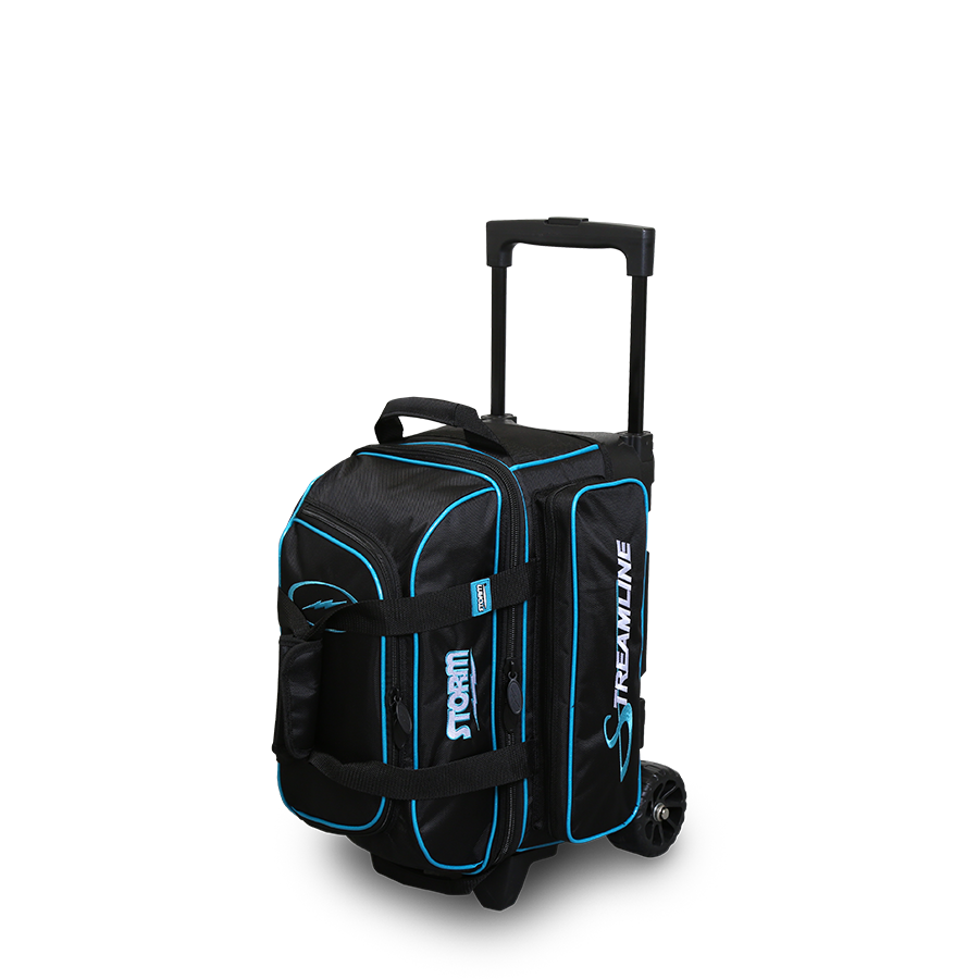 2 Ball Streamline Black/Blue (Black/Blue)