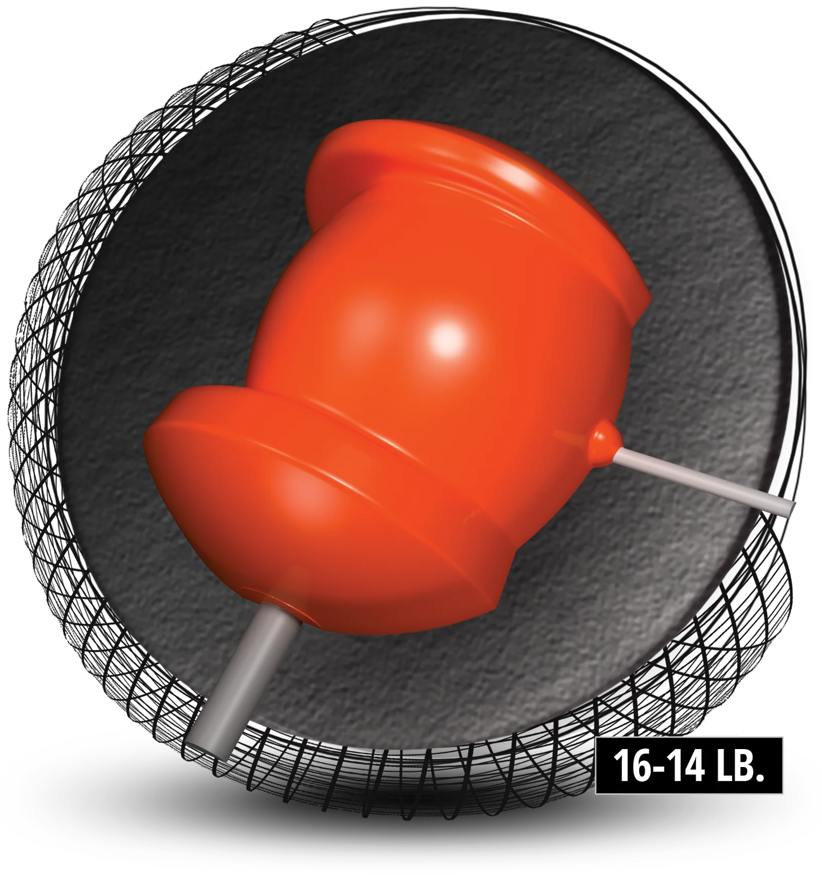 Hammer 3-D Offset Assault - 14 or 15lb Only