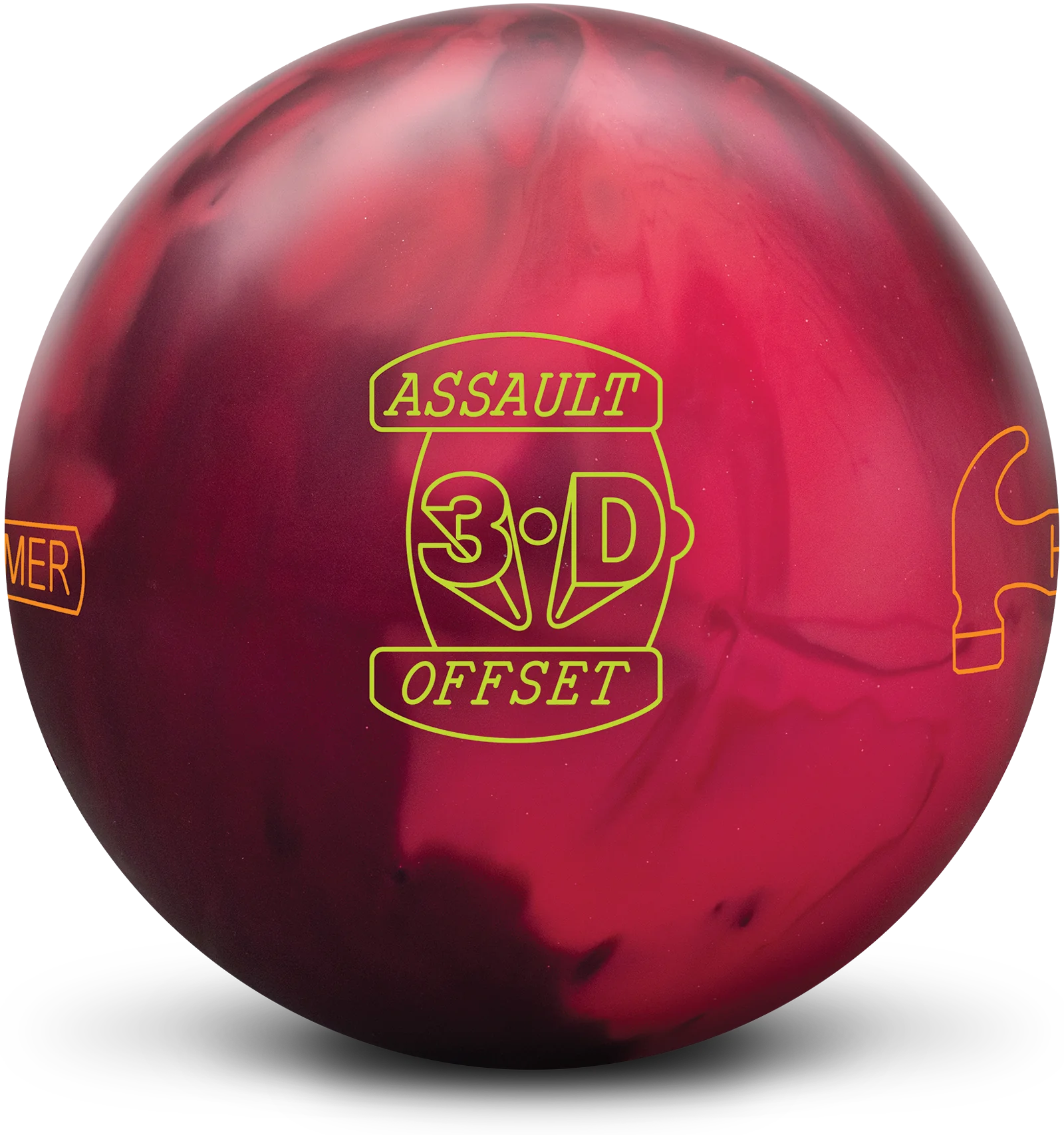 Hammer 3-D Offset Assault - 14 or 15lb Only