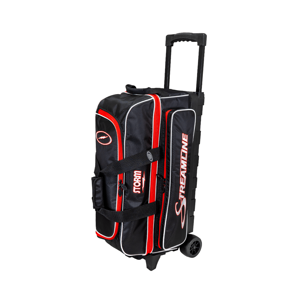 Storm 3 Ball Streamline Hex Red/Black - NEW COLOR - ON SALE