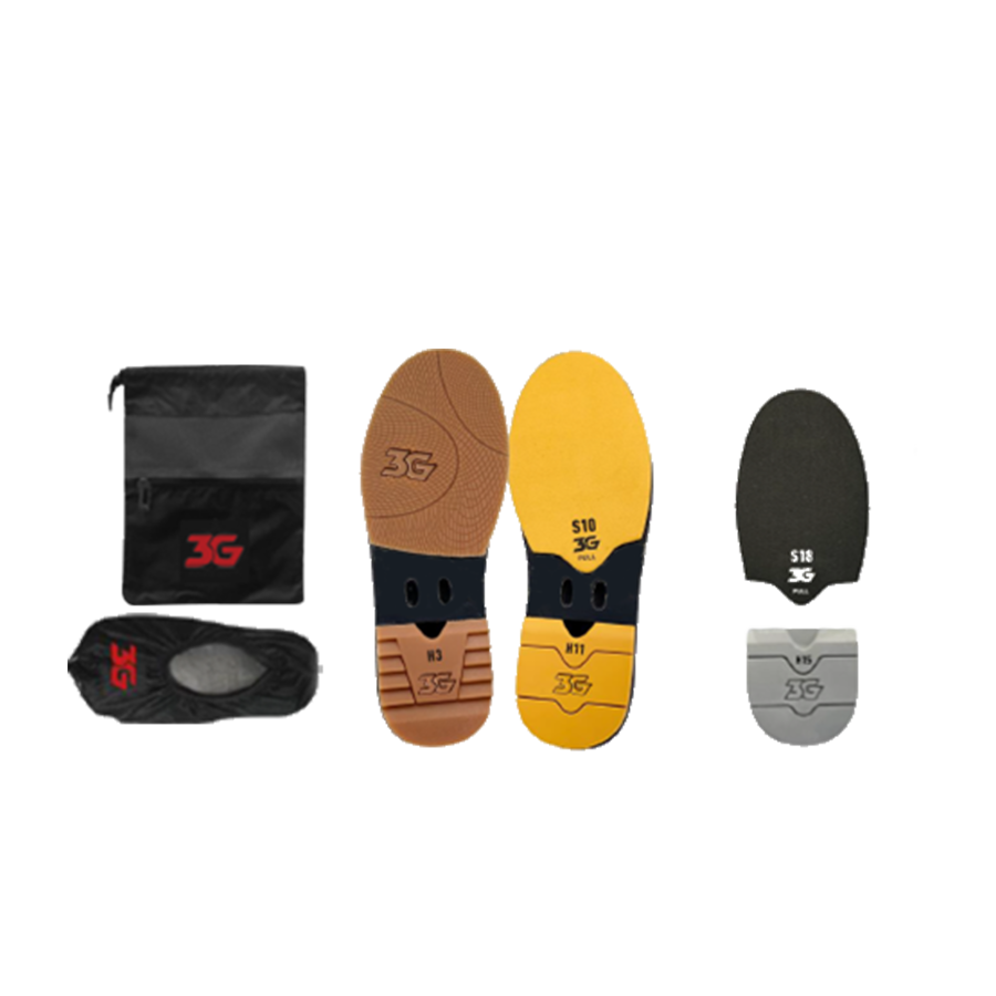 3G Racer Black/Red RH