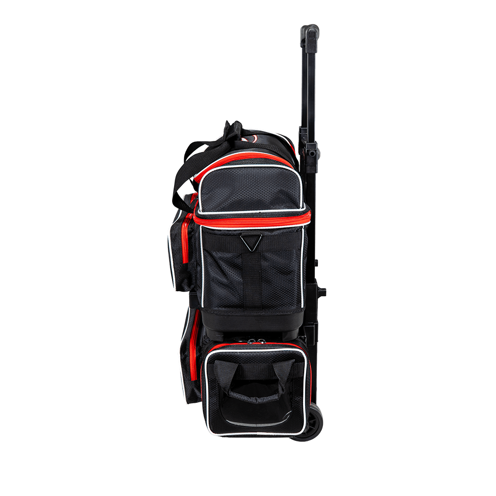 Storm 4 Ball Streamline Hex Red/Black - NEW COLOR - ON SALE