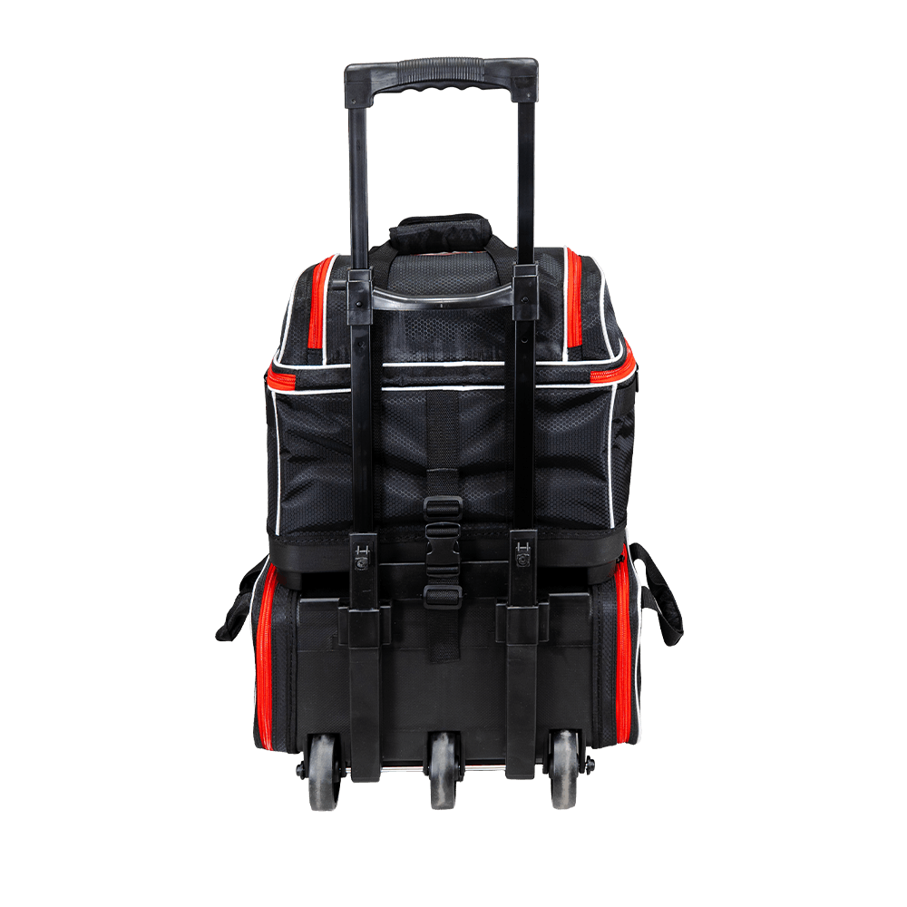 Storm 4 Ball Streamline Hex Red/Black - NEW COLOR - ON SALE