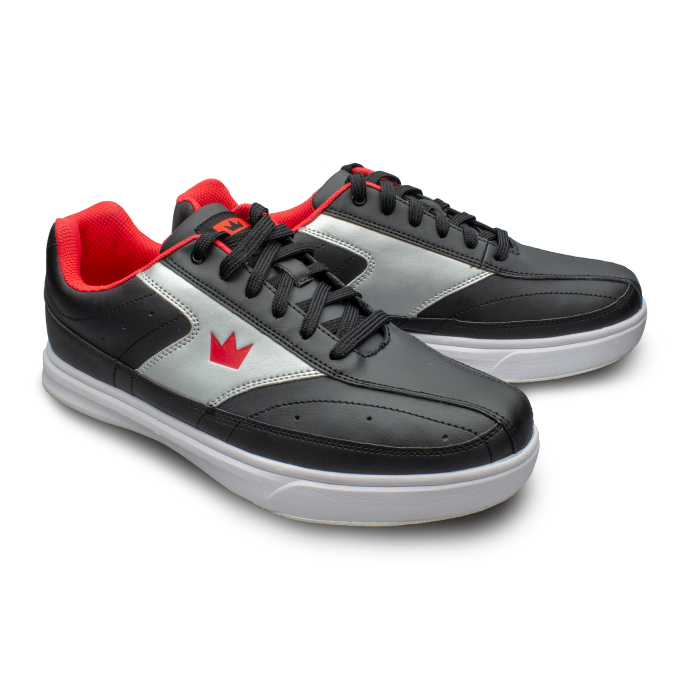 Brunswick Renegade Black/Red Men's Universal Bowling Shoes