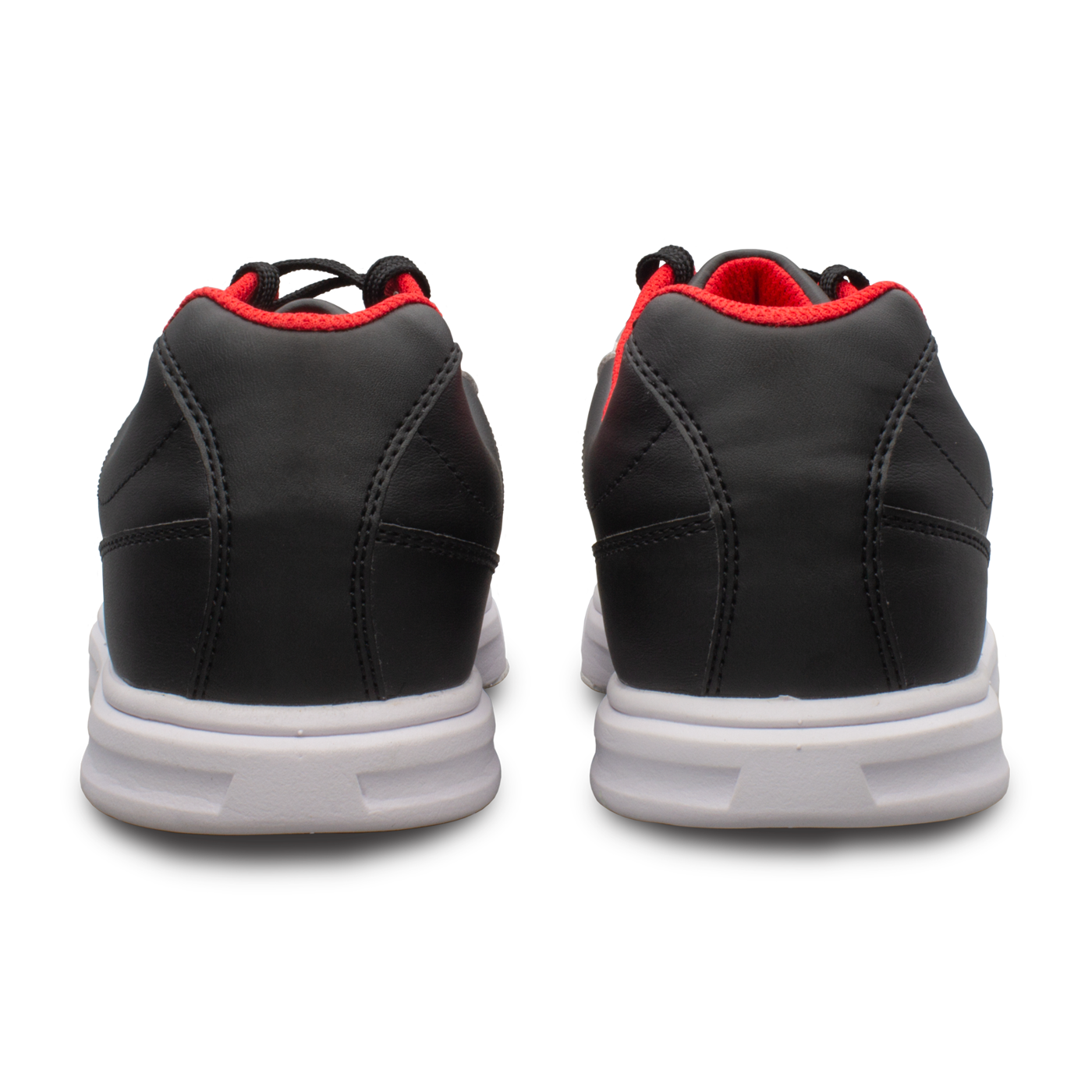 Brunswick Renegade Black/Red Men's Universal Bowling Shoes