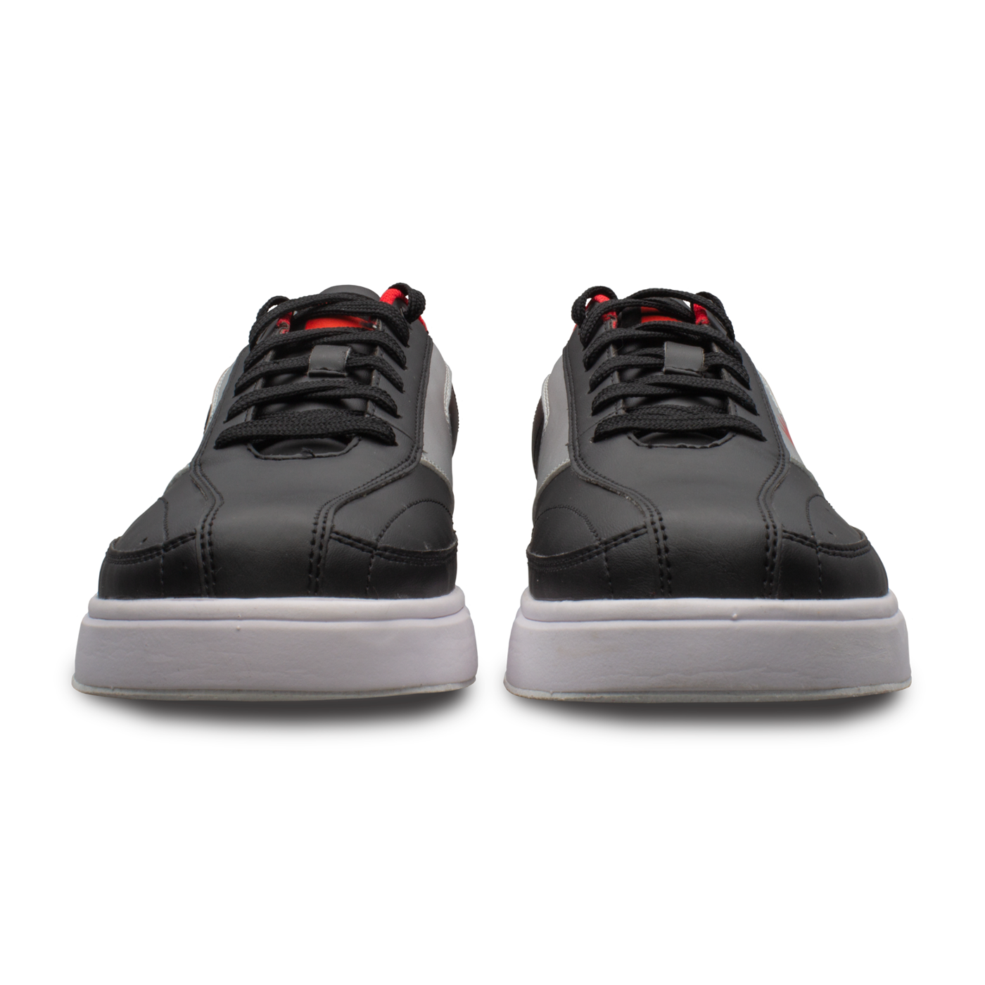 Brunswick Renegade Black/Red Men's Universal Bowling Shoes