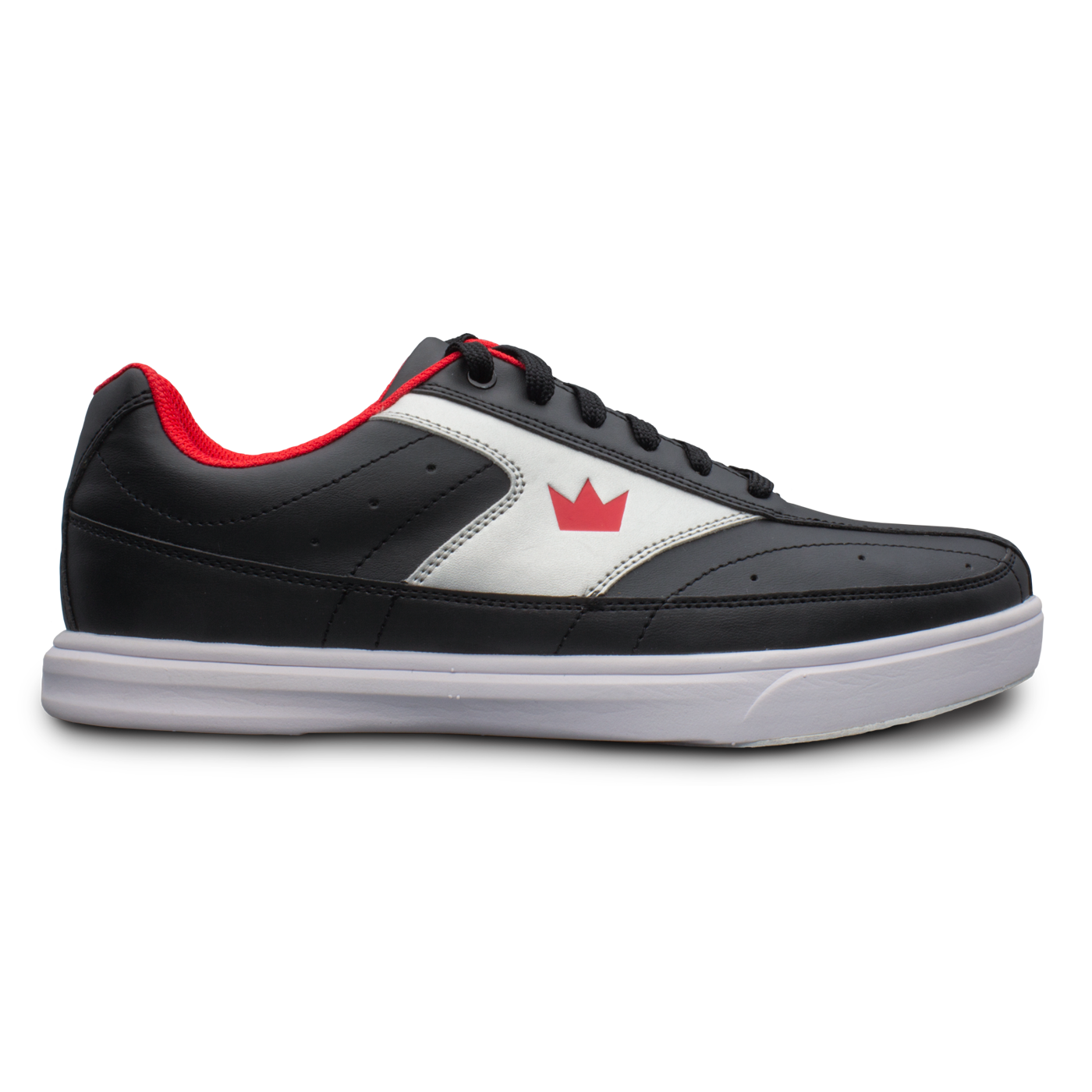 Brunswick Renegade Black/Red Men's Universal Bowling Shoes