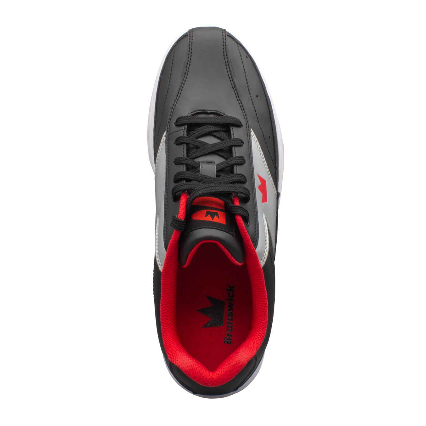 Brunswick Renegade Black/Red Men's Universal Bowling Shoes