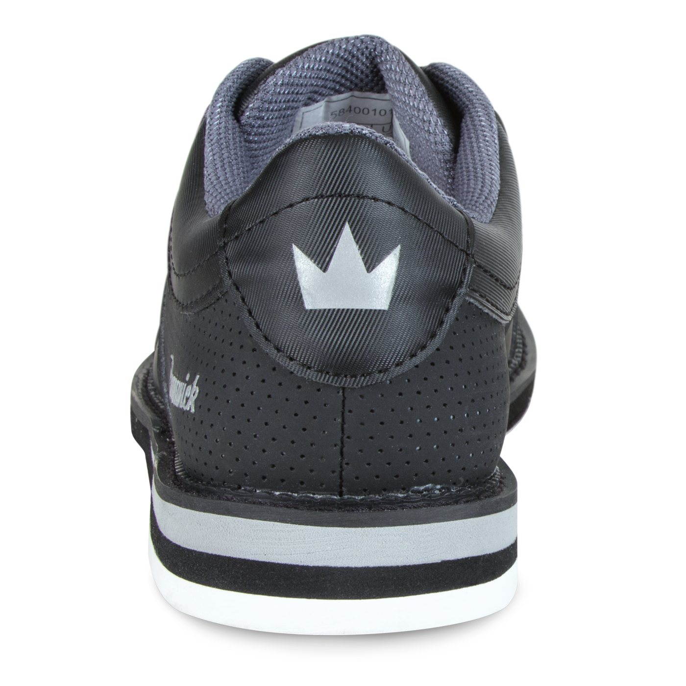 Brunswick Rampage Black Men's Right Hand Bowling Shoes