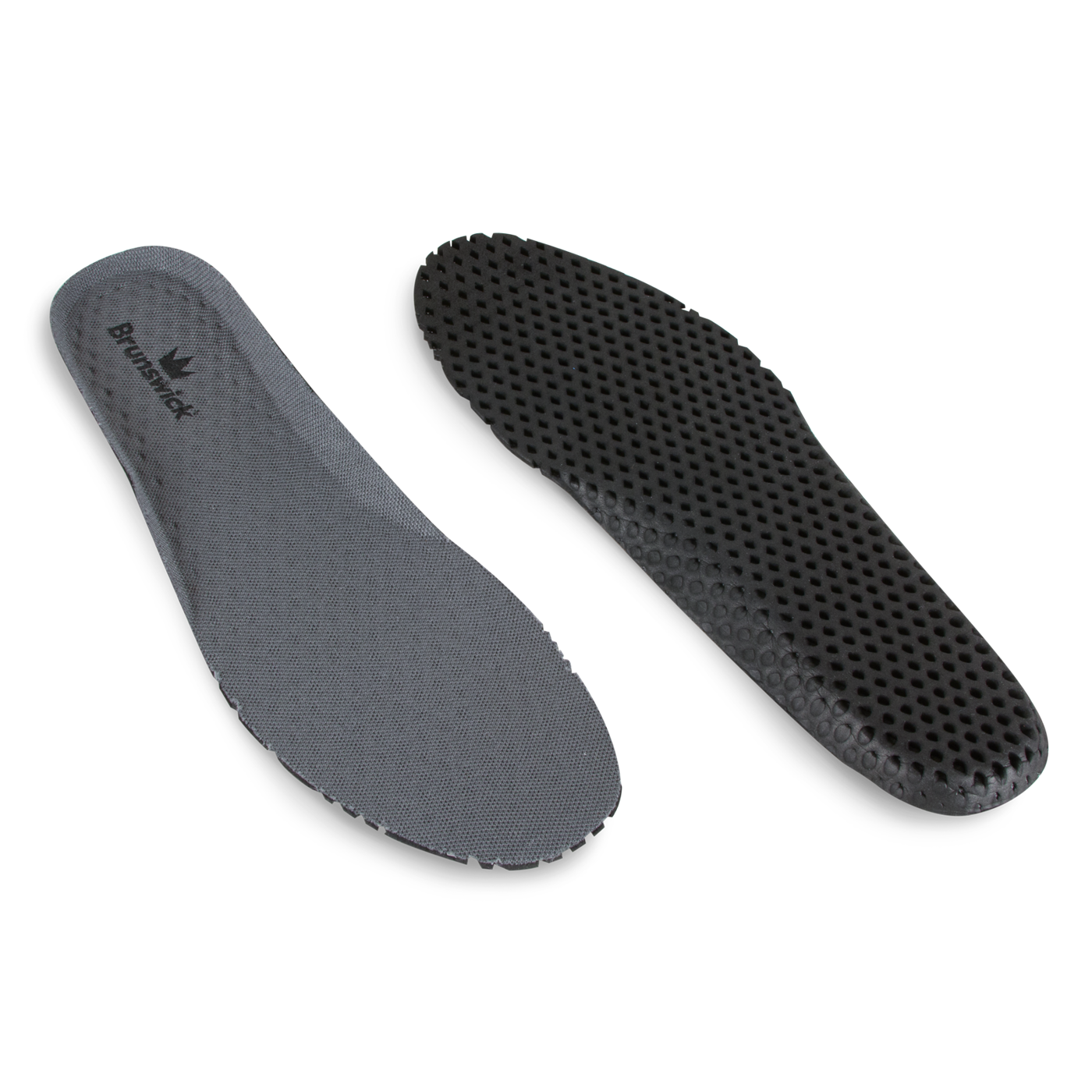 Brunswick Rampage Black Men's Right Hand Wide Width Bowling Shoes