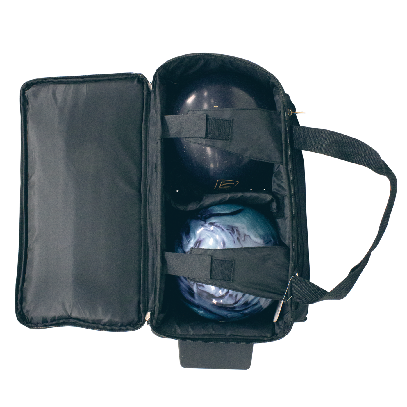 Brunswick Blitz Double Roller - Blue