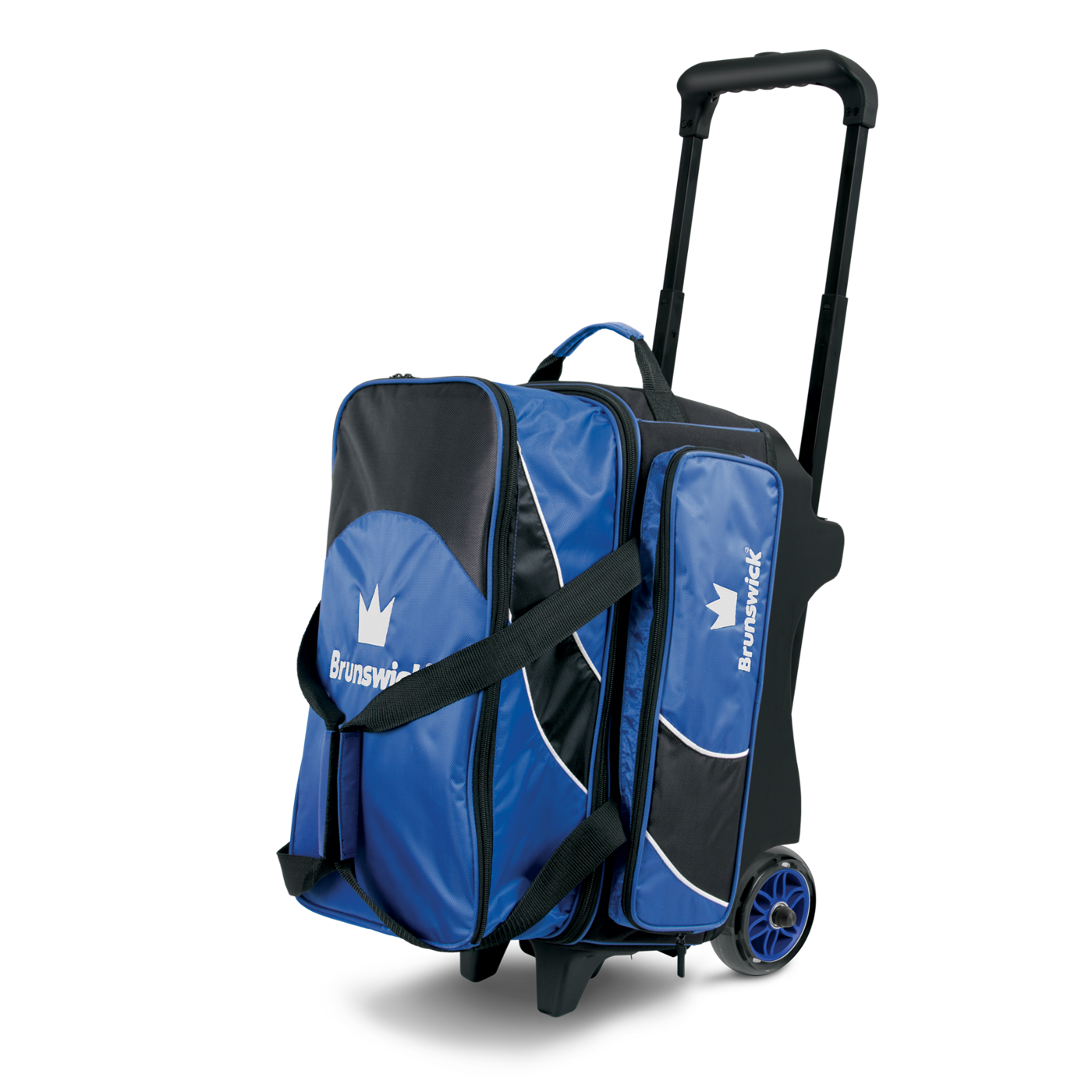 Brunswick Edge Double Roller - Blue