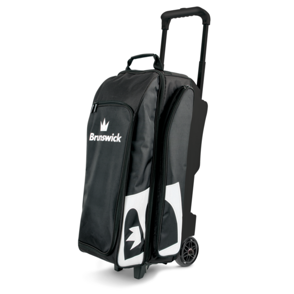 Brunswick Blitz Triple Roller Black
