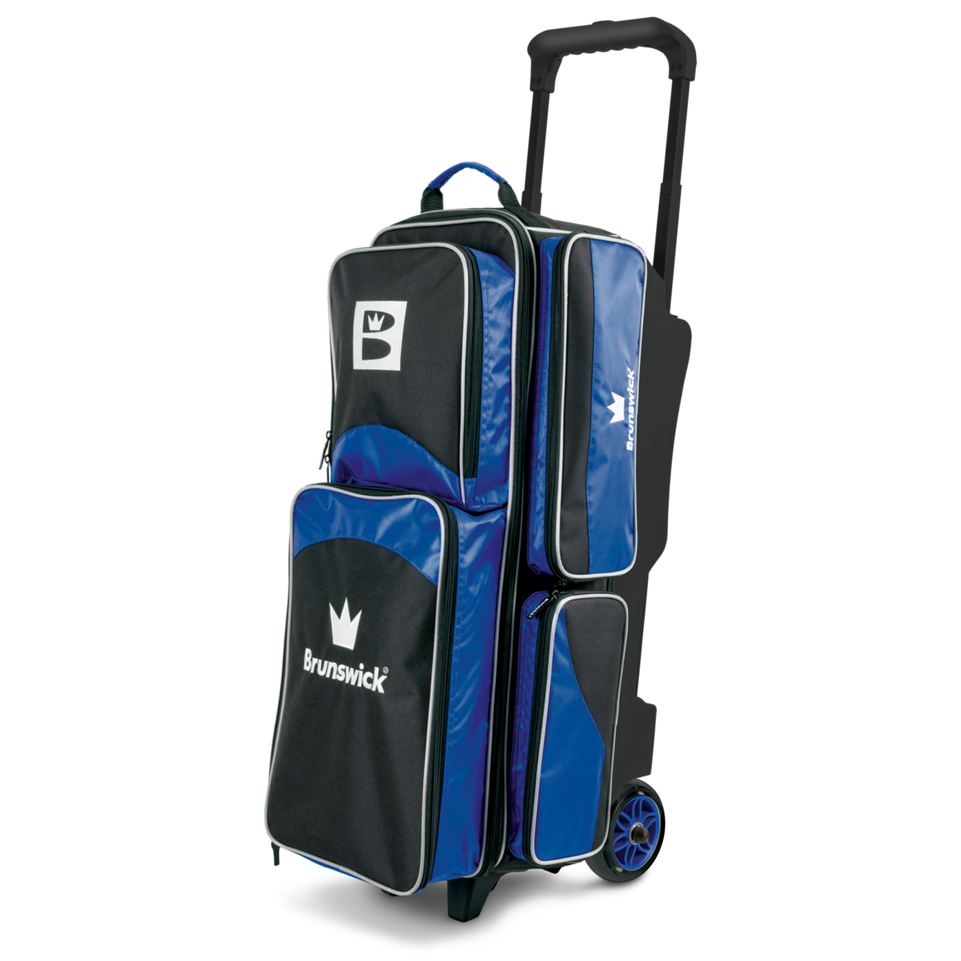 Brunswick Edge Triple Roller - Blue