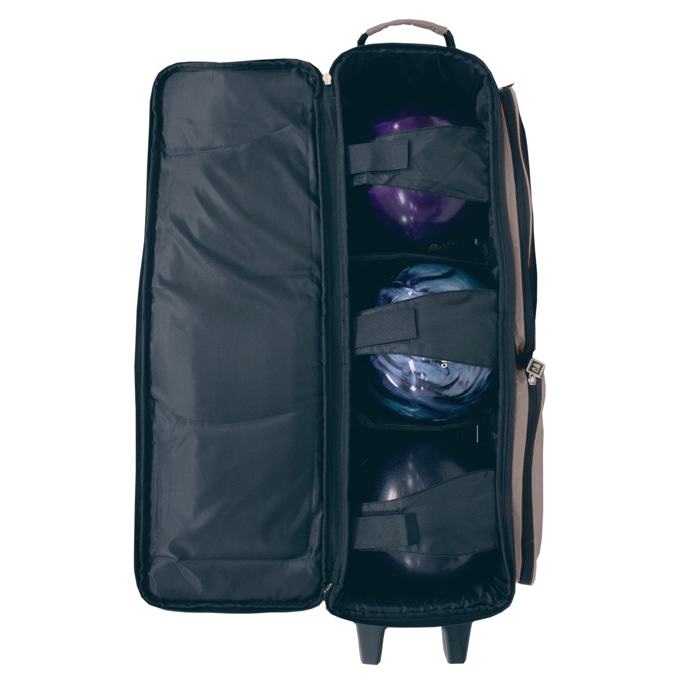 Brunswick Edge Triple Roller - Black