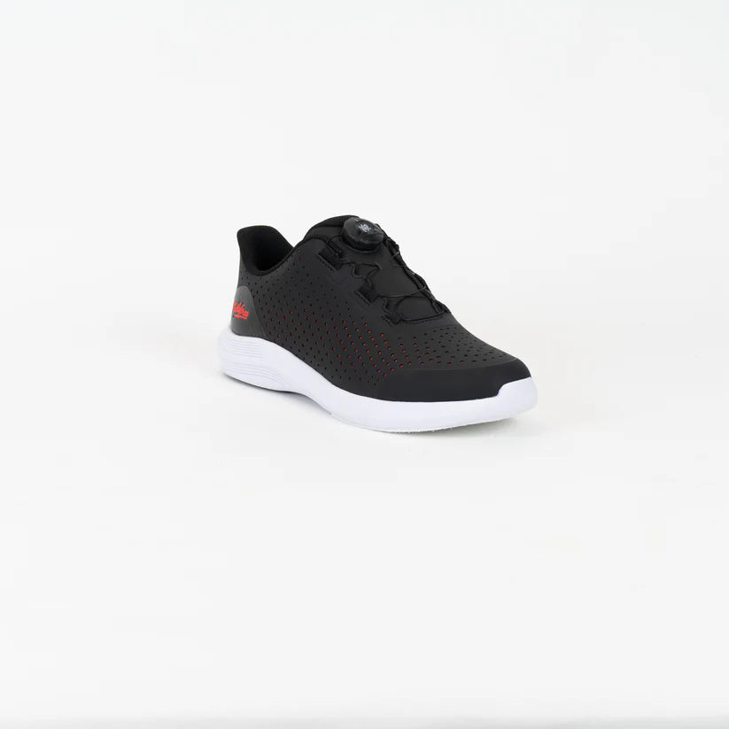 Mens KR Strikeforce Arrow FT Black/Red Universal Bowling Shoes