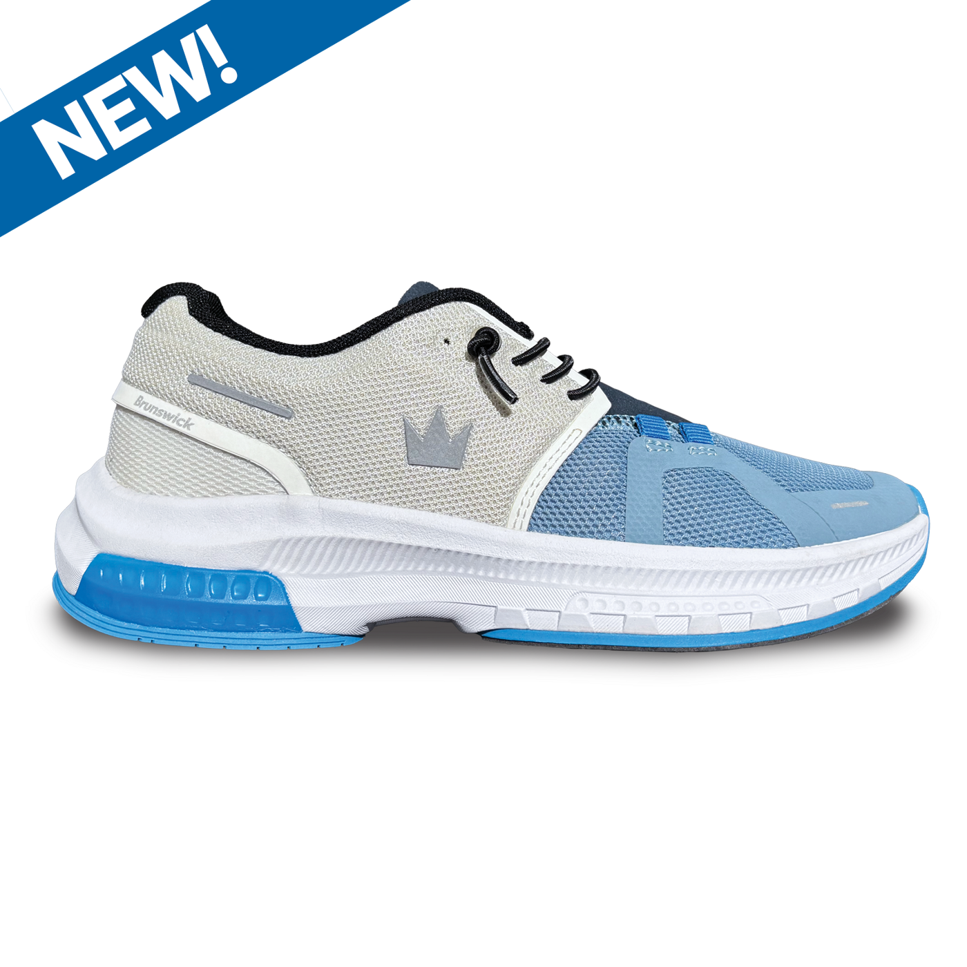 Brunswick Alpine Blue/White Women's Universal Bowling Shoes