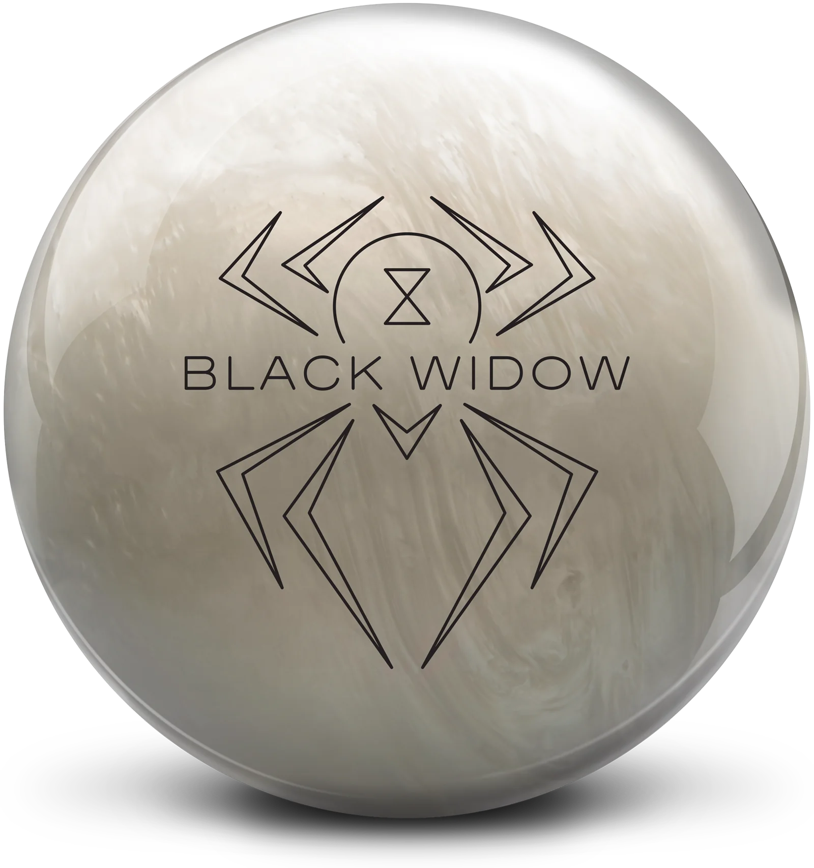 Black Widow Ghost Pearl - 15lbs Only