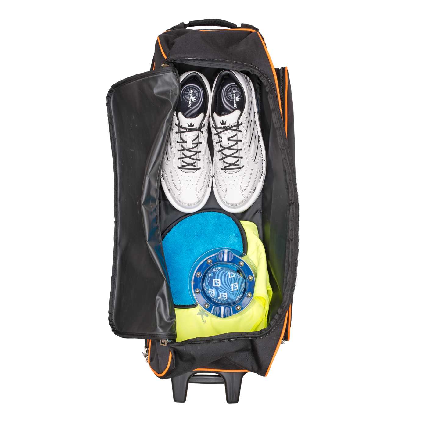 Brunswick Blitz Triple Roller Black/Blue