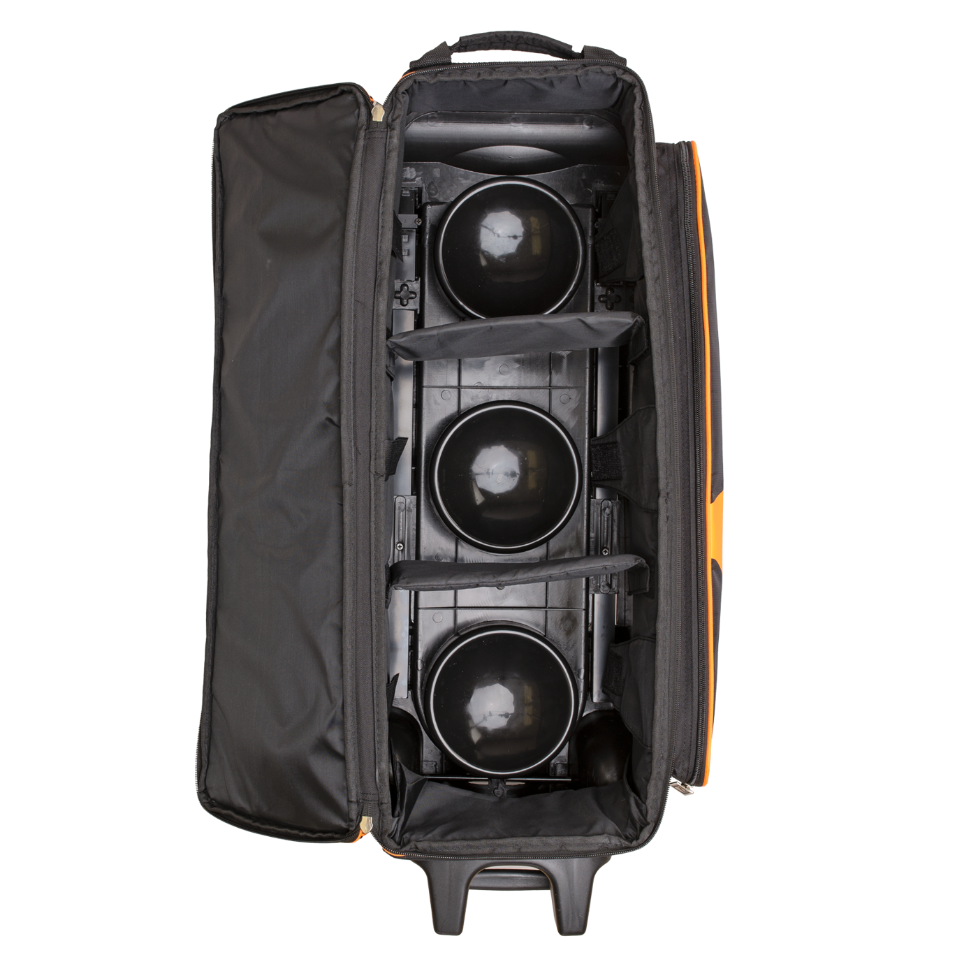 Brunswick Blitz Triple Roller Black