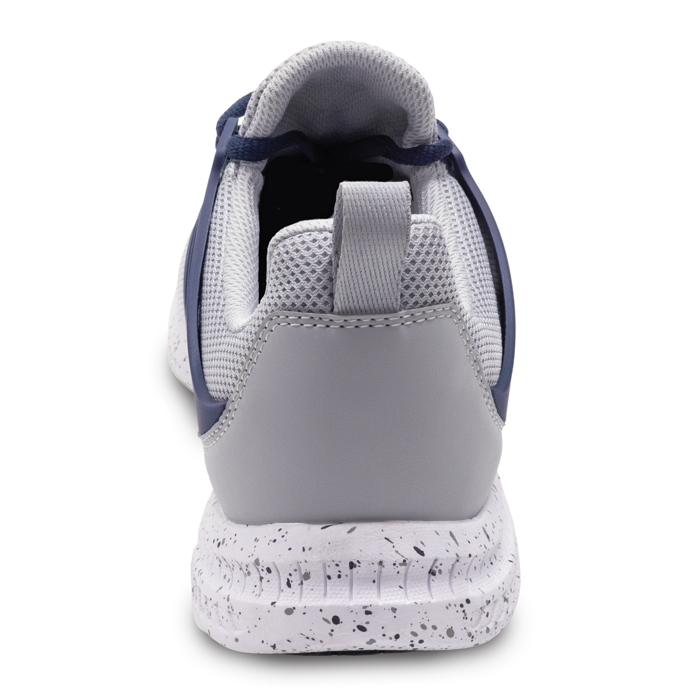 Brunswick Avalanche Grey/Navy Men's Universal Bowling Shoes