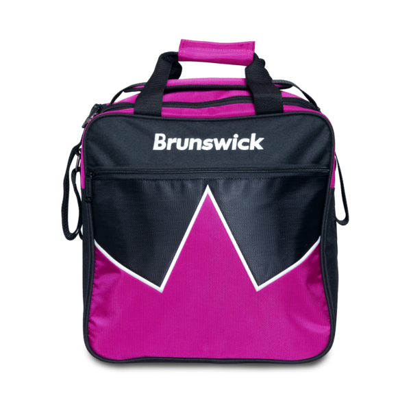 Brunswick Blast Single Tote Raspberry