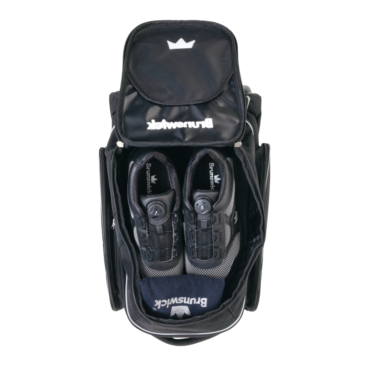 Brunswick Charger Double Roller - Black