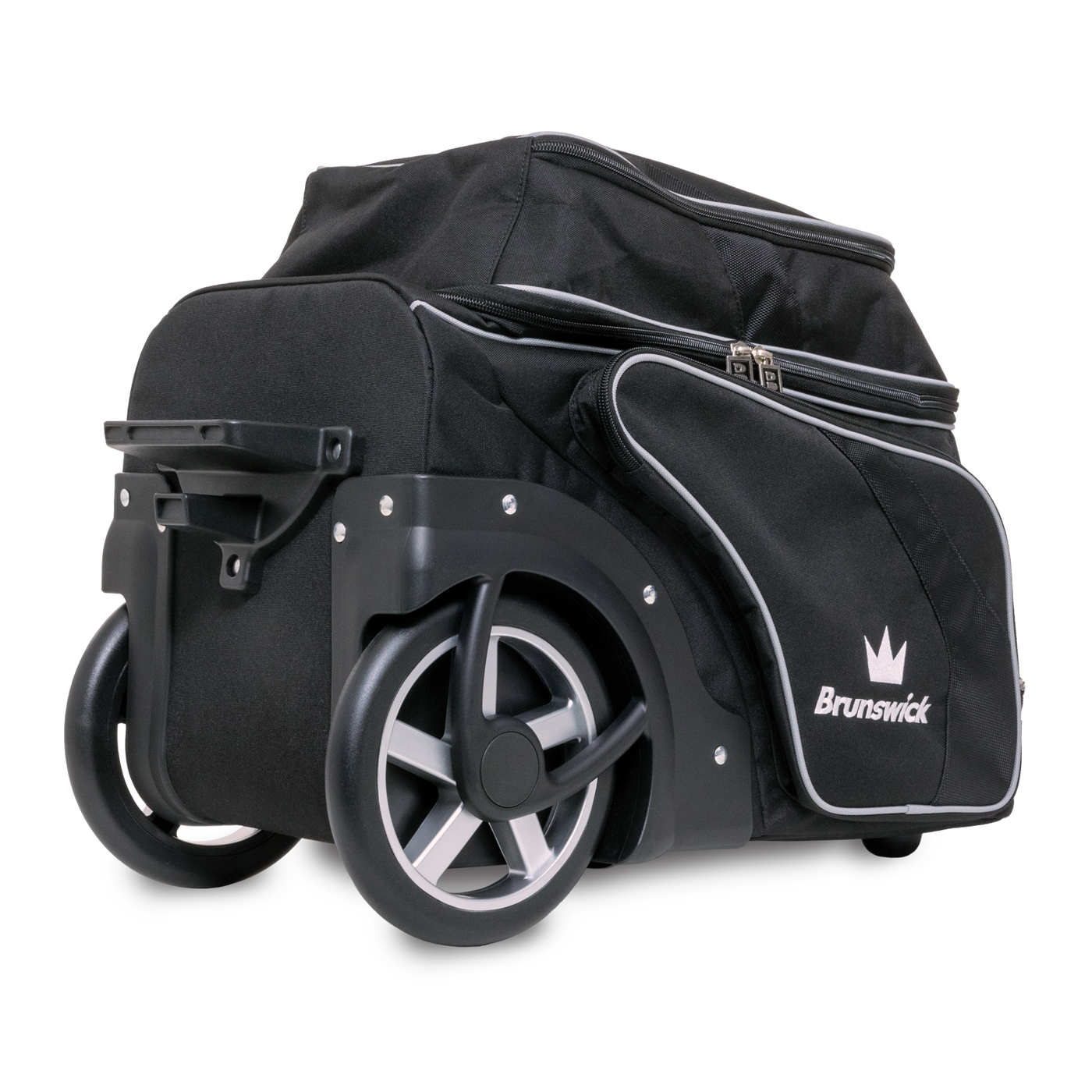 Brunswick Charger Double Roller - Black