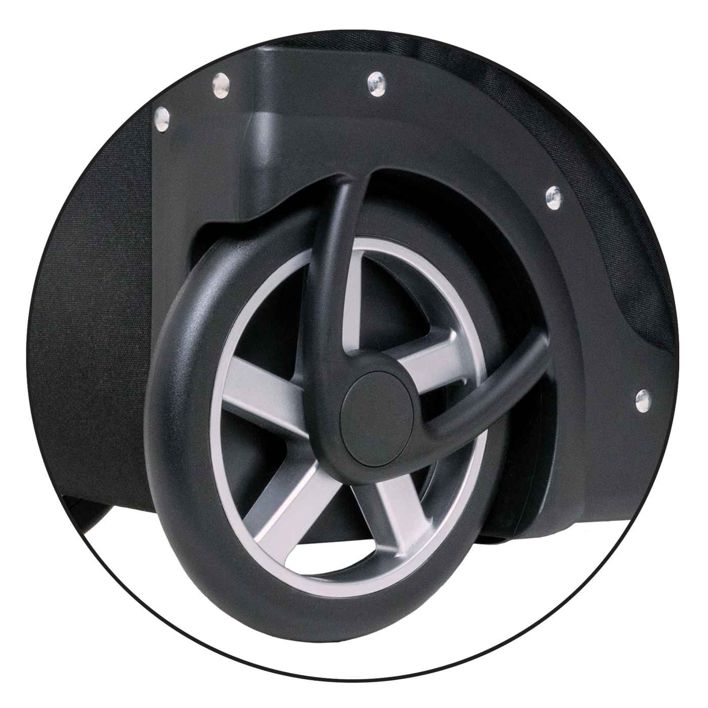 Brunswick Charger Double Roller - Black