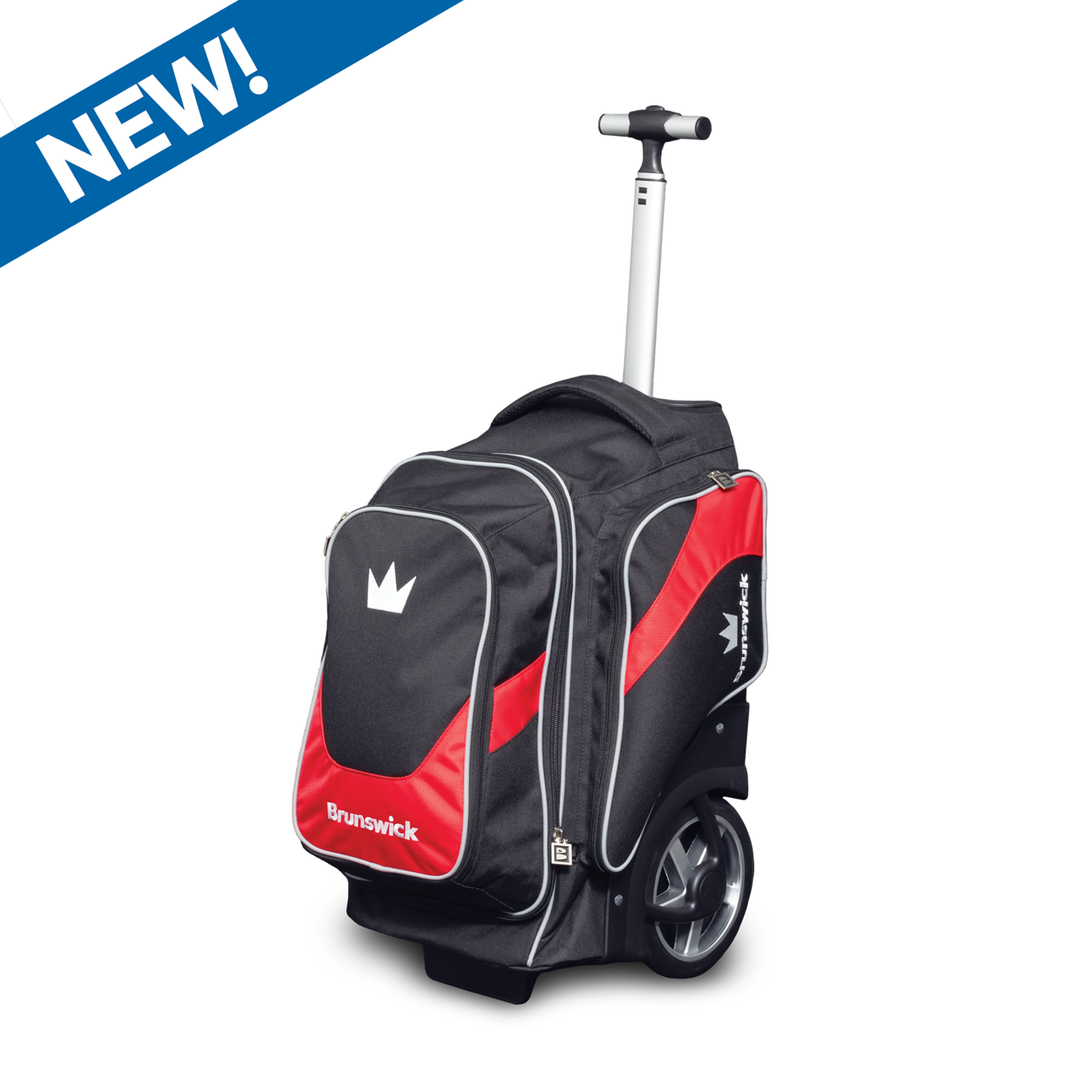 Brunswick Charger Double Roller - Red