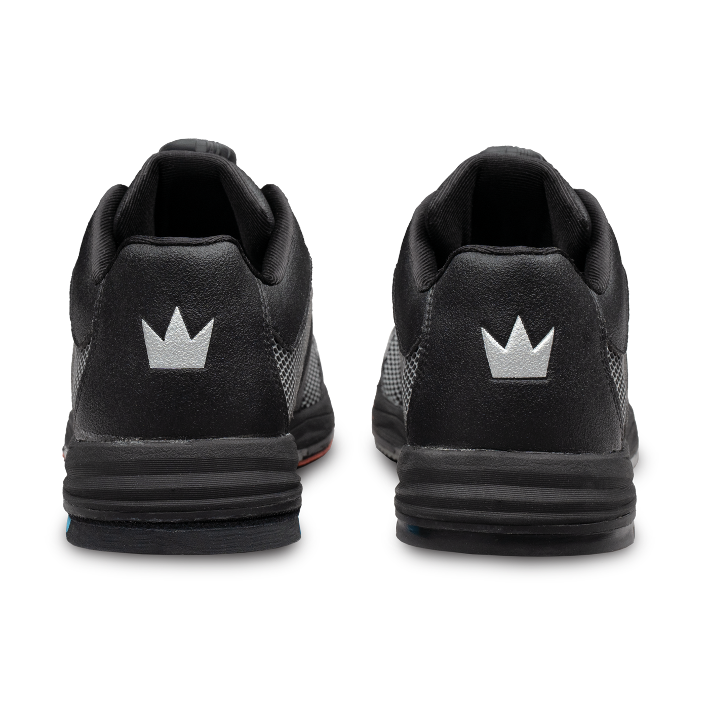 Brunswick Fury Black Men's Right Hand Bowling Shoes