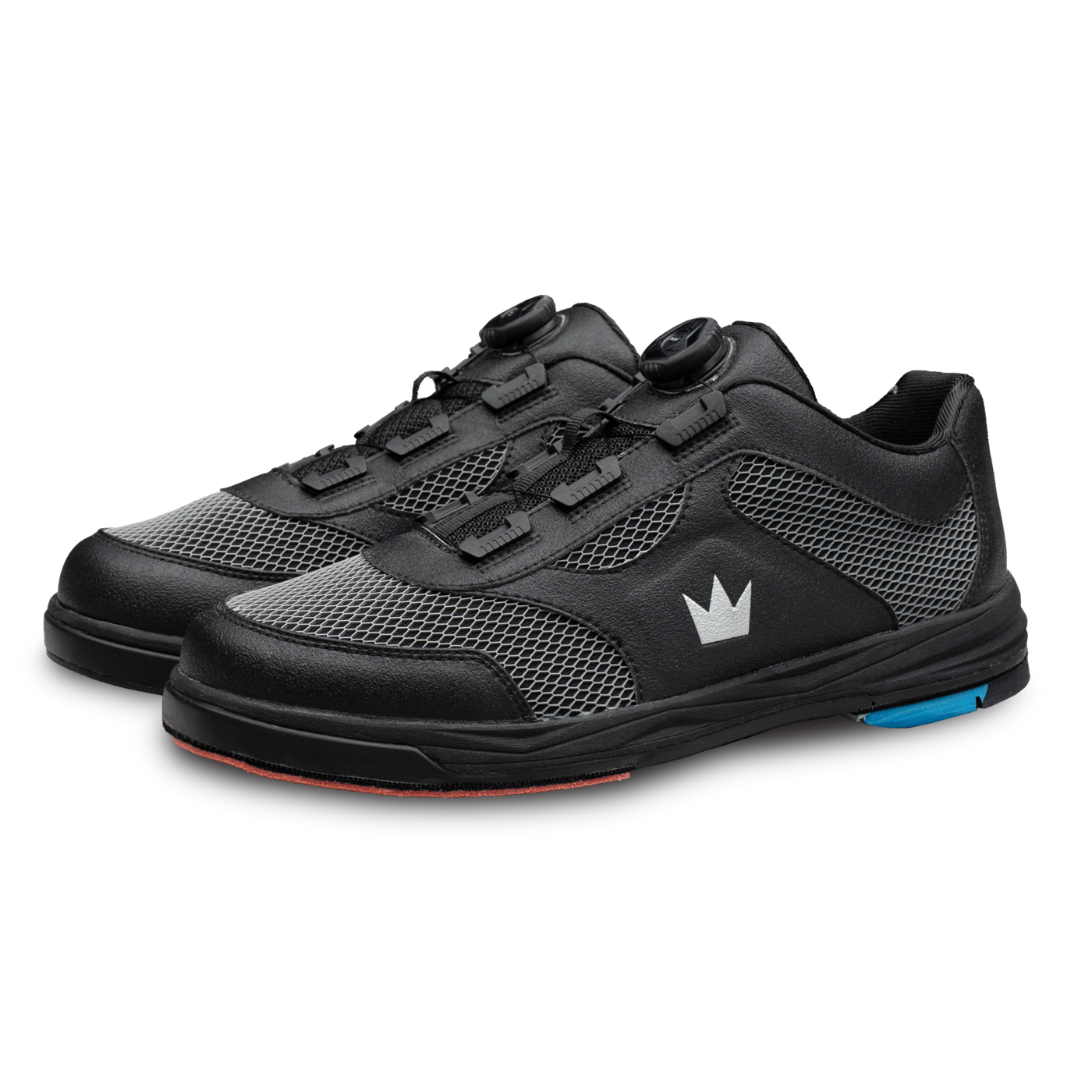 Brunswick Fury Black Men's Right Hand Bowling Shoes