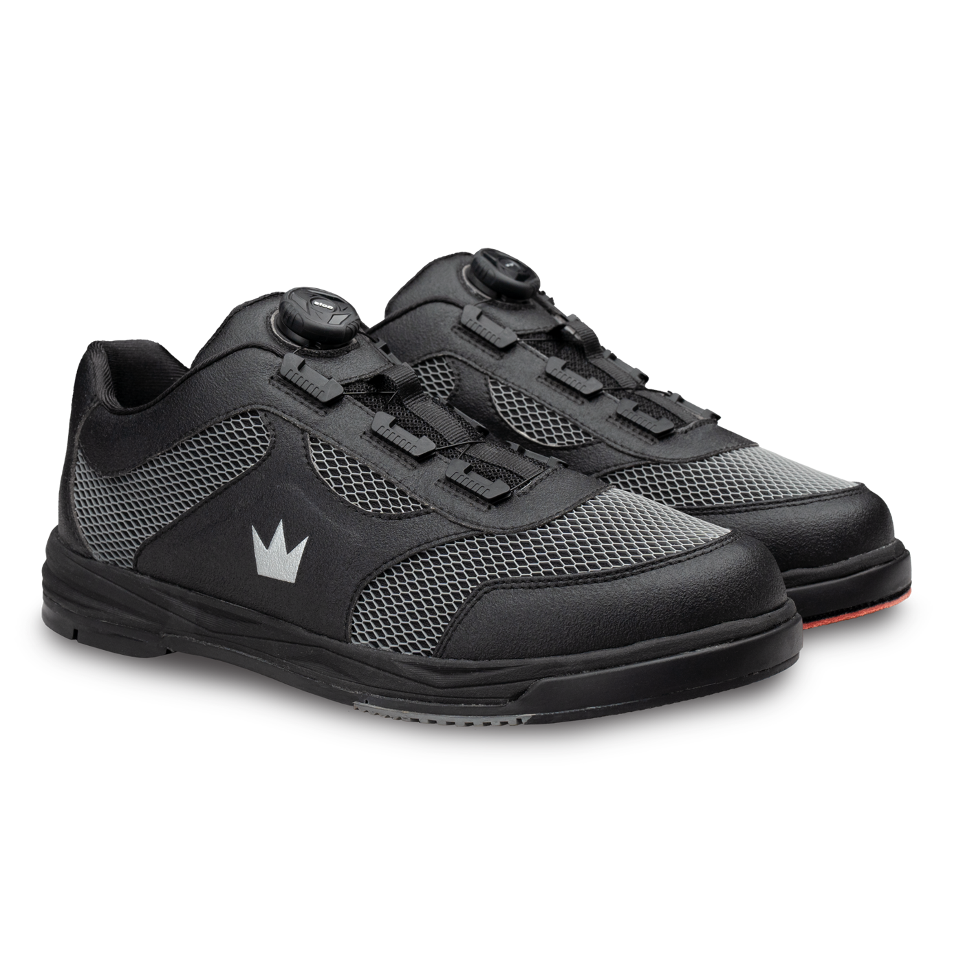 Brunswick Fury Black Men's Right Hand Bowling Shoes