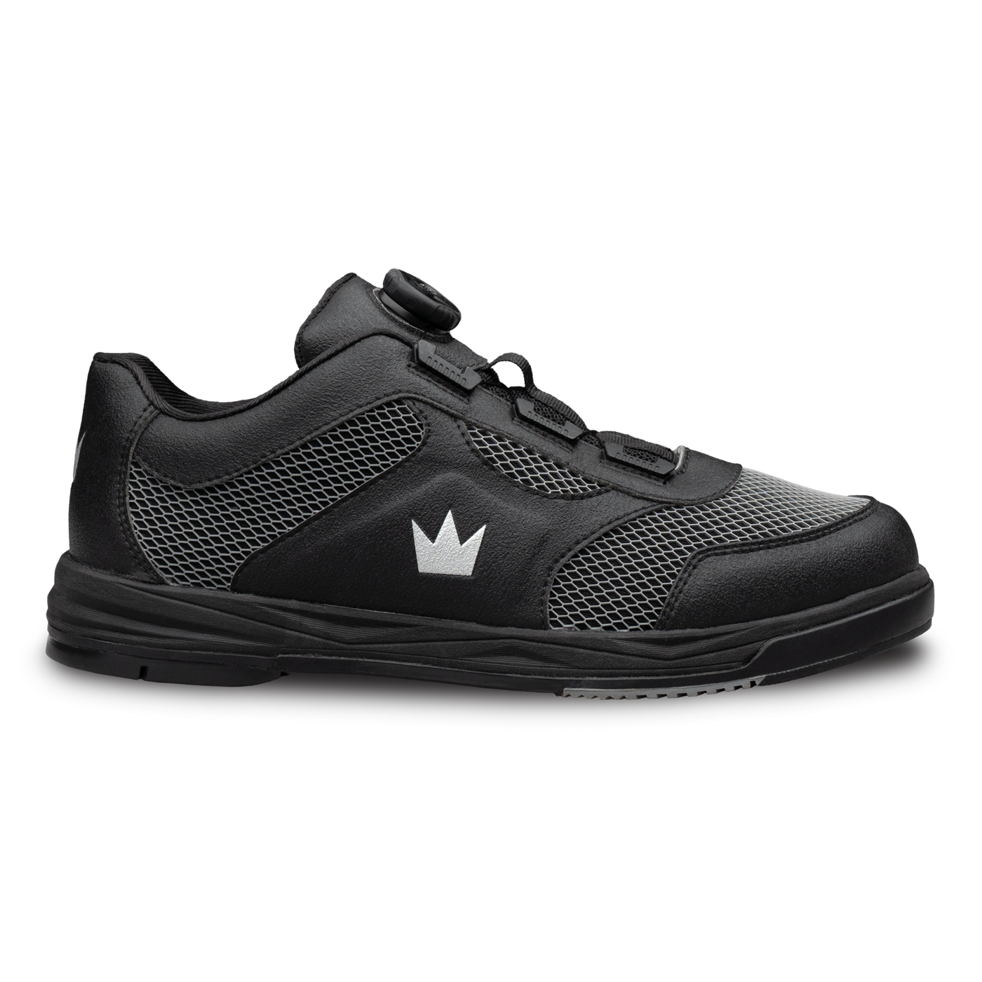 Brunswick Fury Black Men's Left Hand Bowling Shoes