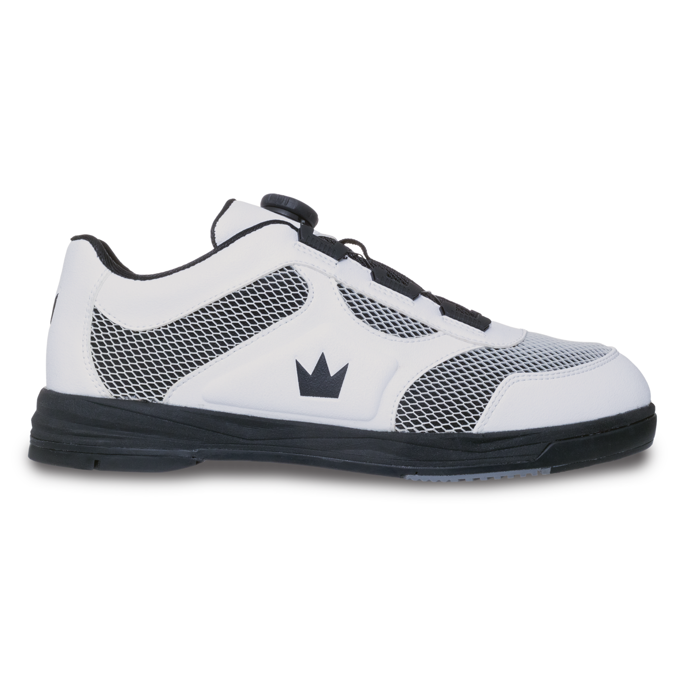 Brunswick Fury White Men's Right Hand Bowling Shoes