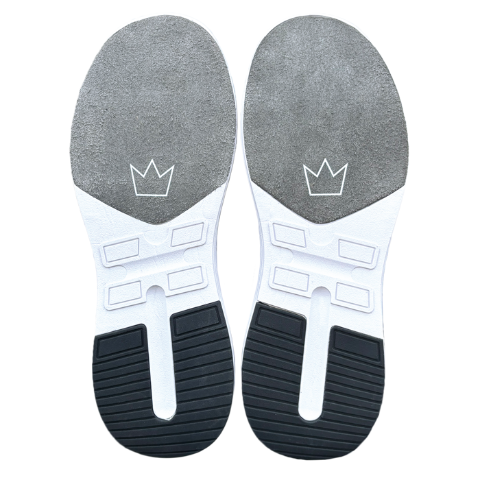 Brunswick Outback Grey Blue bowling shoe outsoles