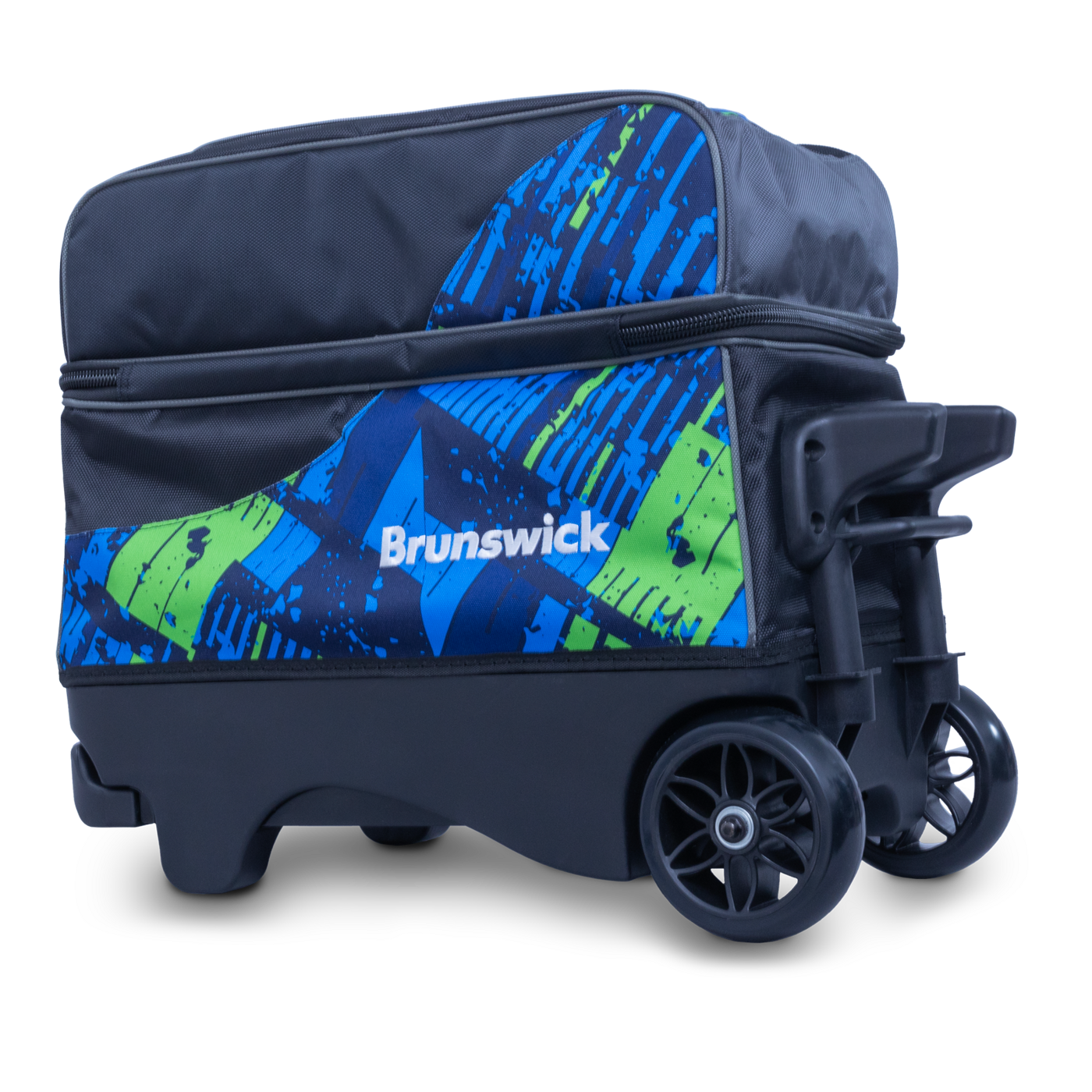 Brunswick Punisher Double Roller - Blue/Green