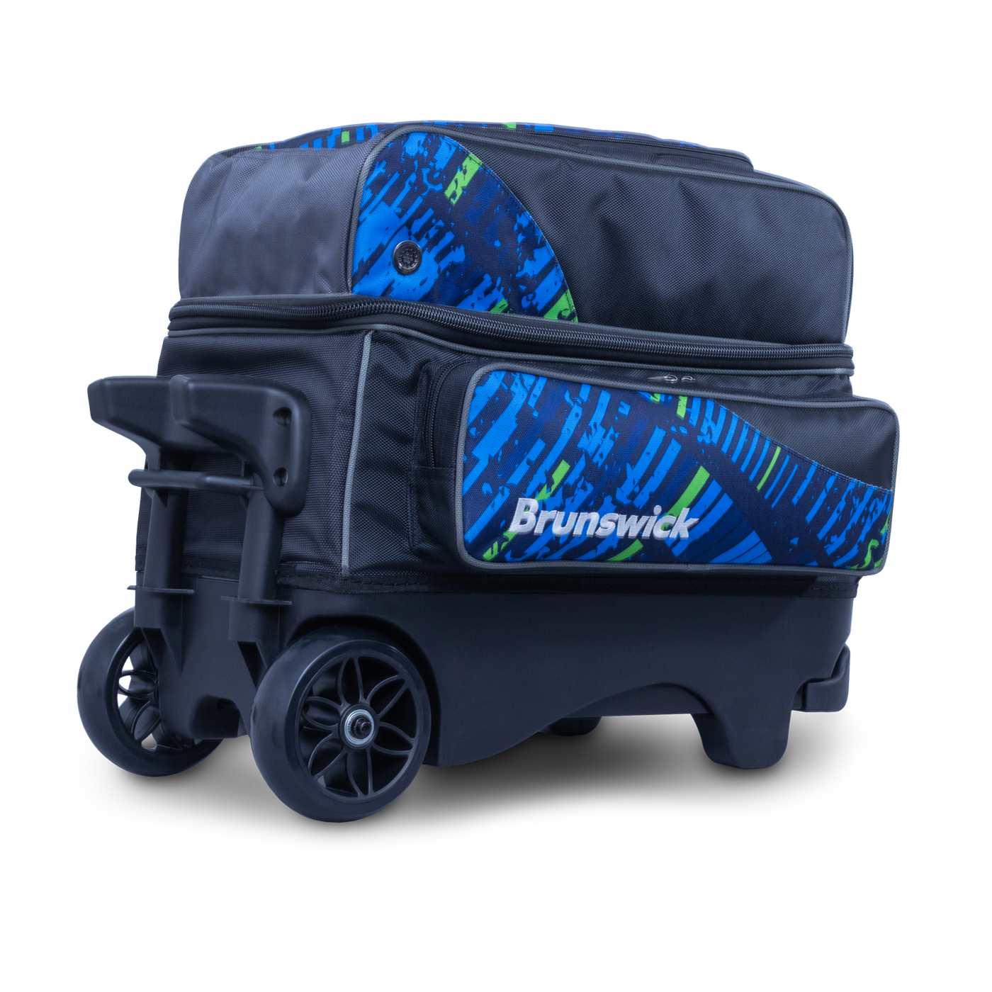 Brunswick Punisher Double Roller - Blue/Green