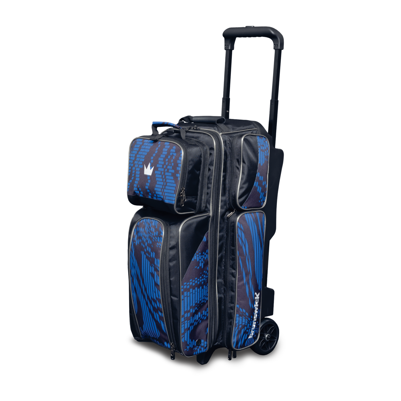 Brunswick Punisher Triple Roller - Blue