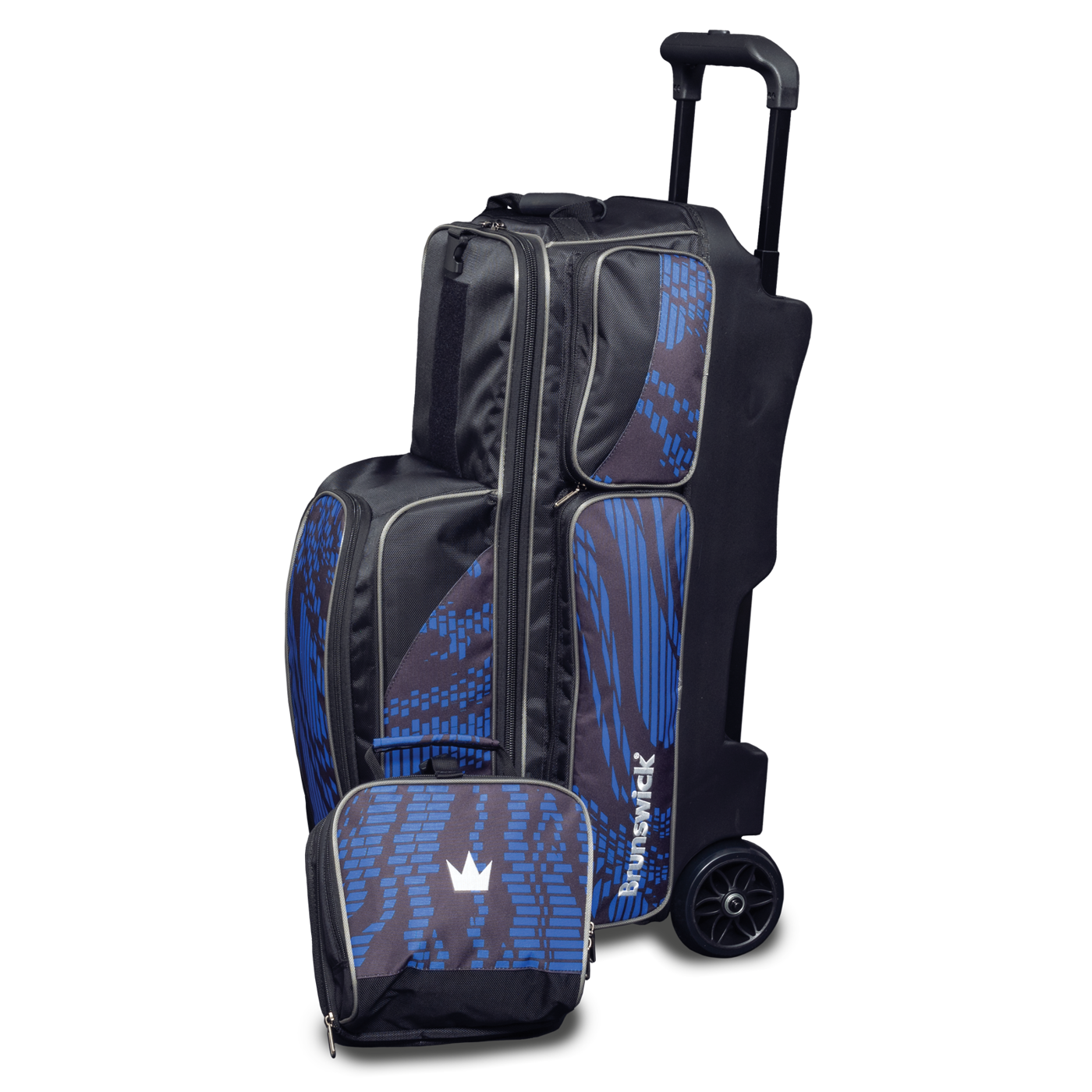 Brunswick Punisher Triple Roller - Blue