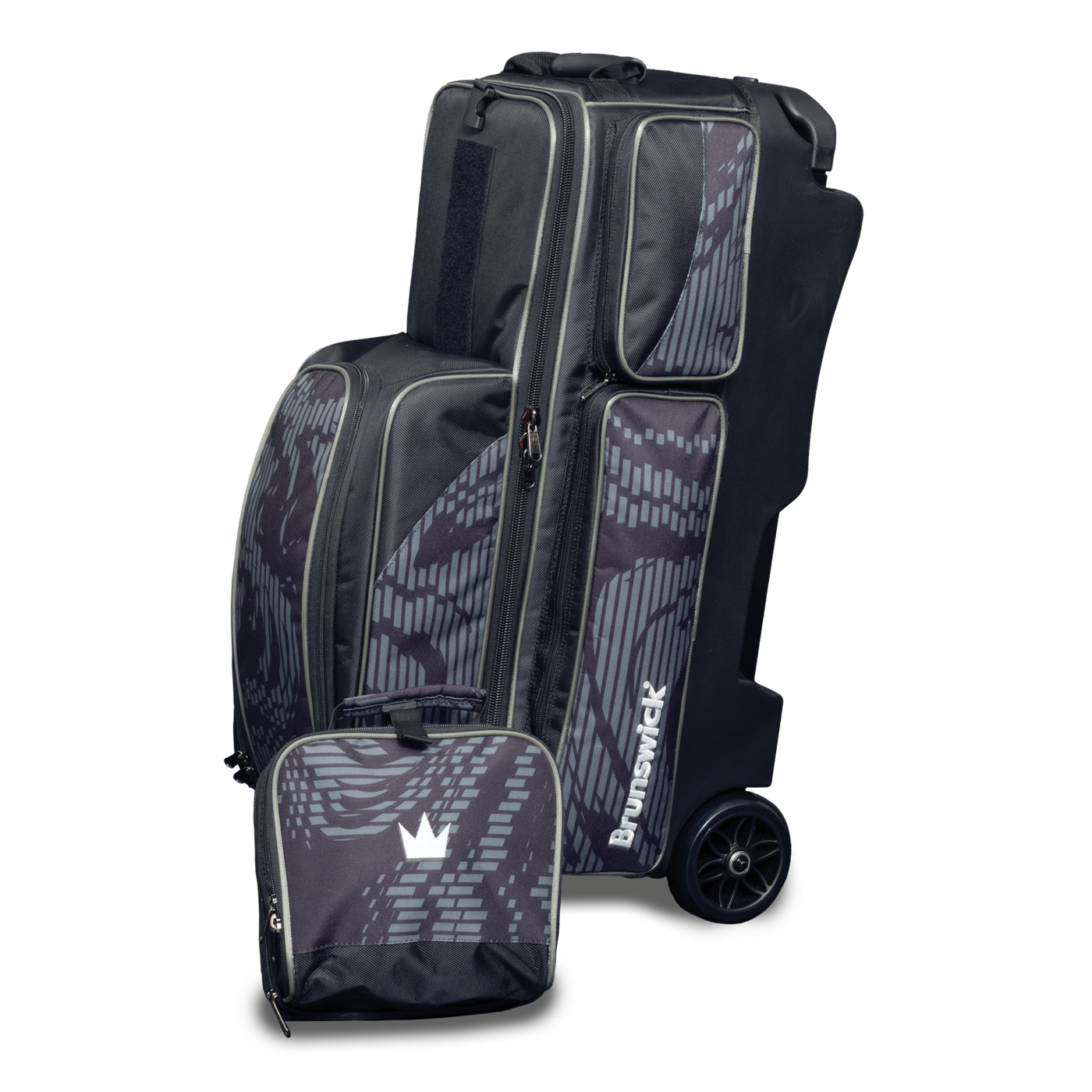 Brunswick Punisher Triple Roller - Grey