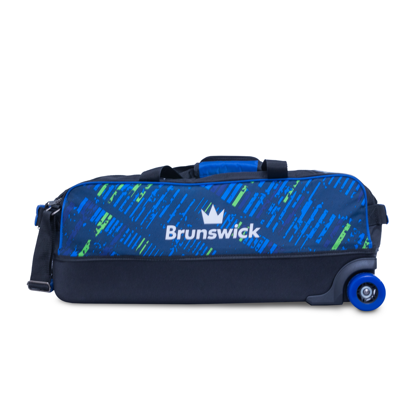 Brunswick Punisher Triple Tote - Blue / Green