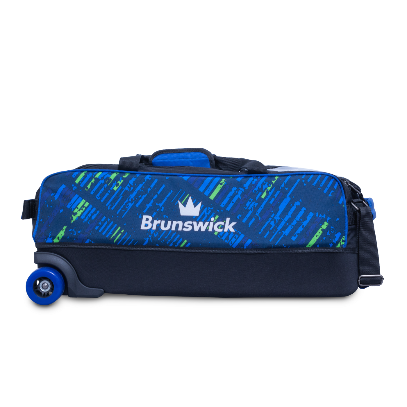 Brunswick Punisher Triple Tote - Blue / Green