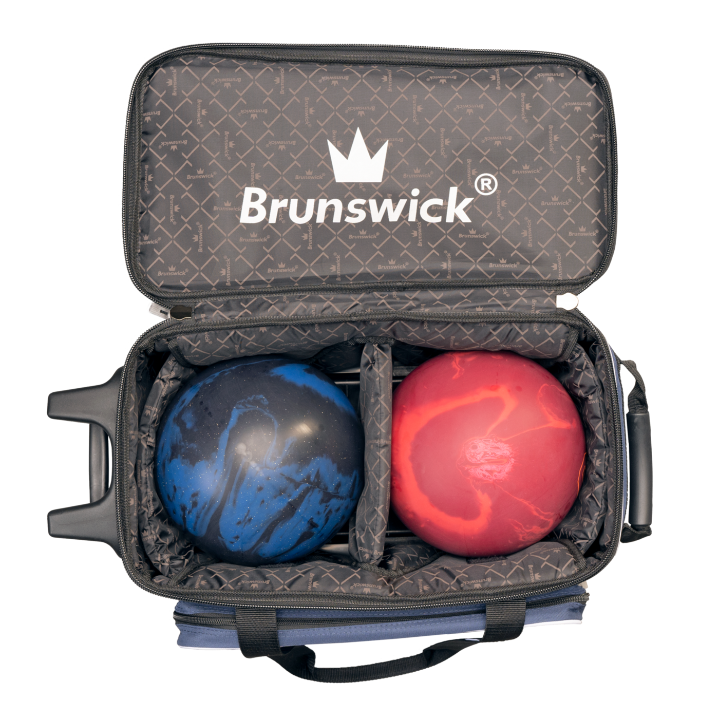 Brunswick Quest Double Roller - Black