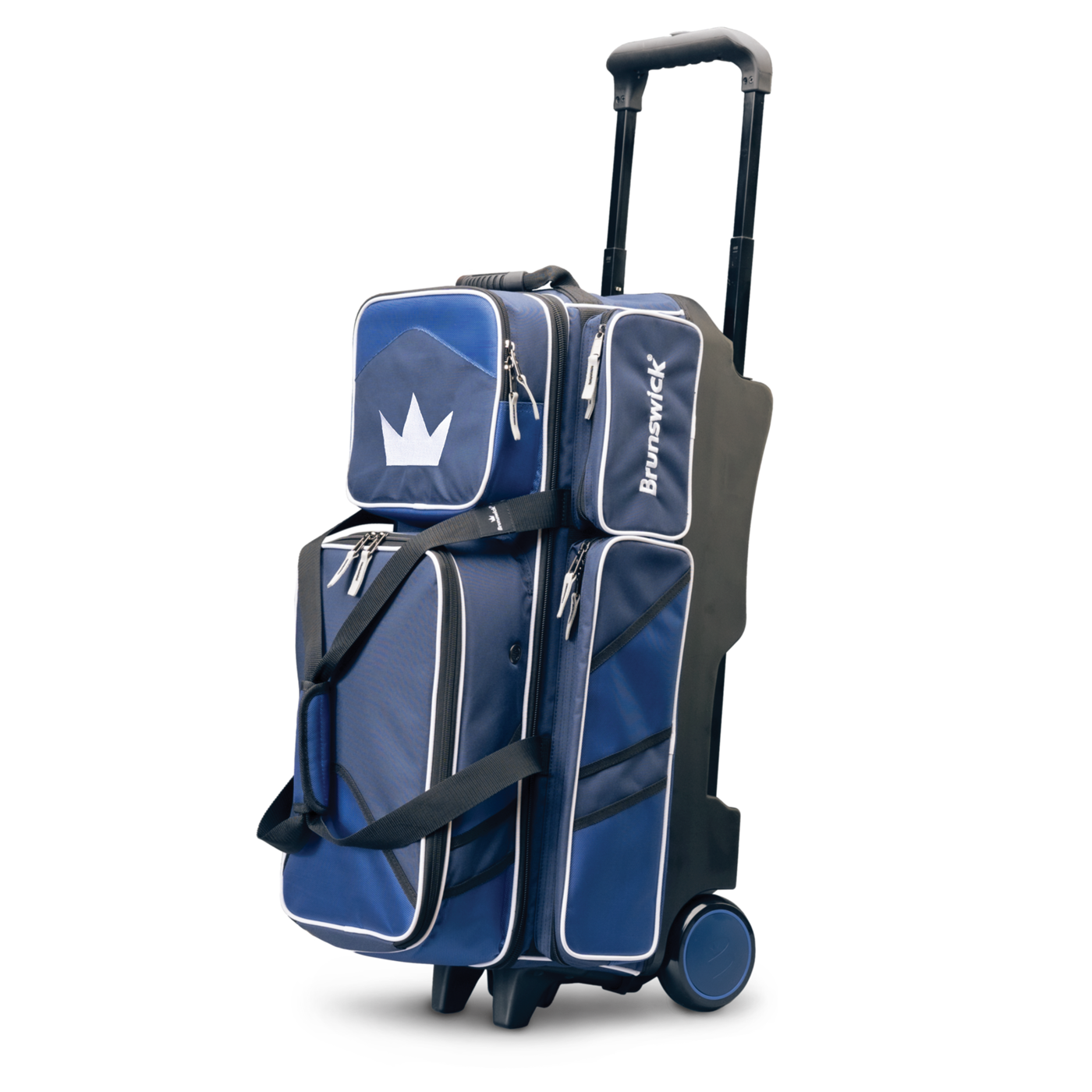 Brunswick Quest Triple Roller - Blue