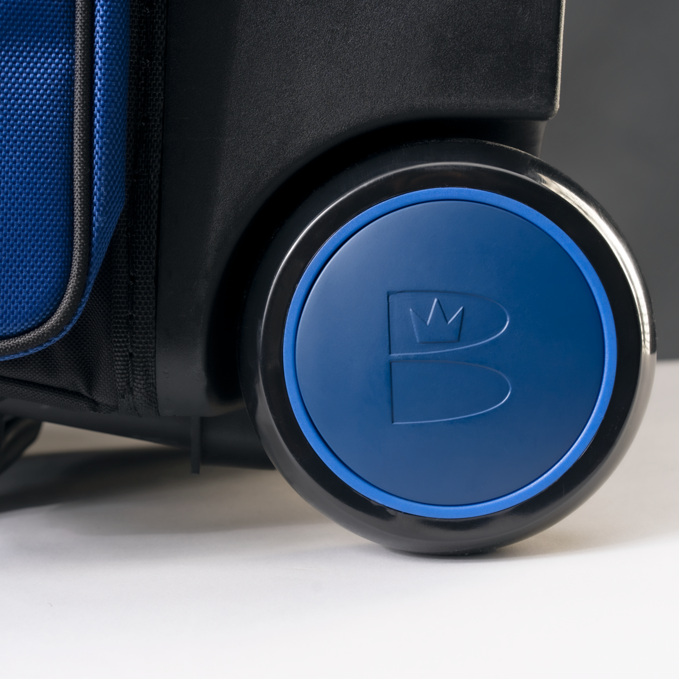 Brunswick Quest Triple Roller - Blue