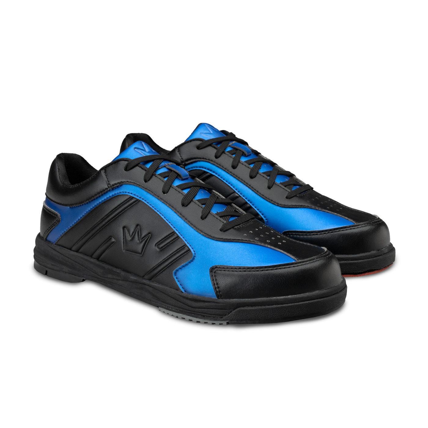 Brunswick Siege Black/Royal Men's Left Hand Bowling Shoes