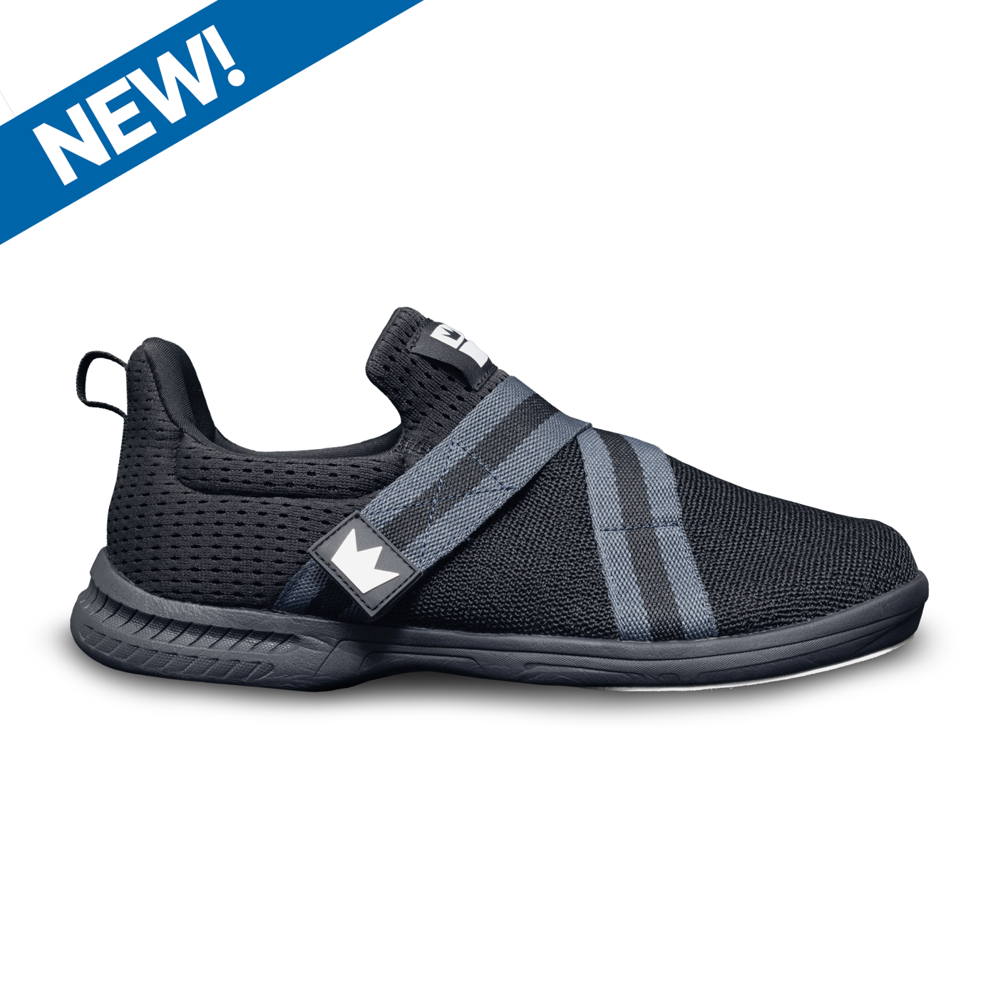 Brunswick Slingshot Black Men's Universal Bowling Shoes